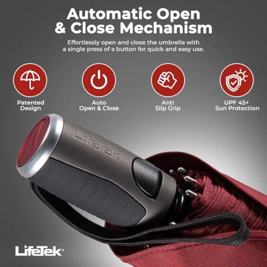 Premium Travel Umbrella - Wdpr - Travel Umbrella Compact recensie en prijs