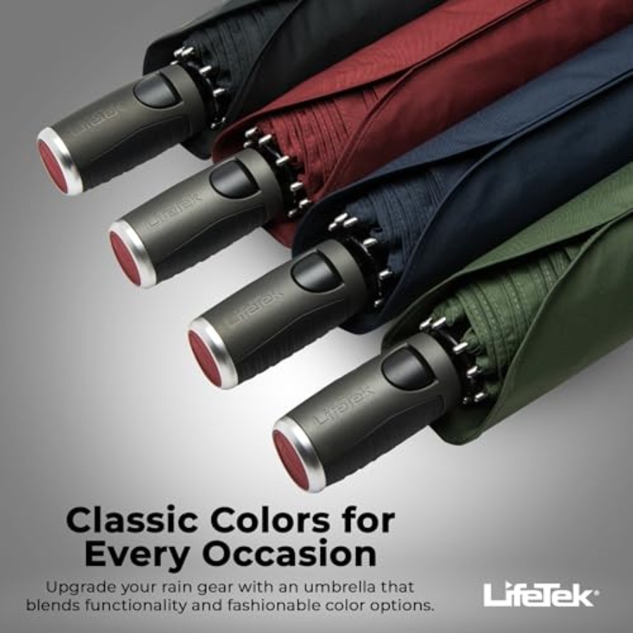Premium Travel Umbrella - Wdpr - Travel Umbrella Compact recensie en prijs