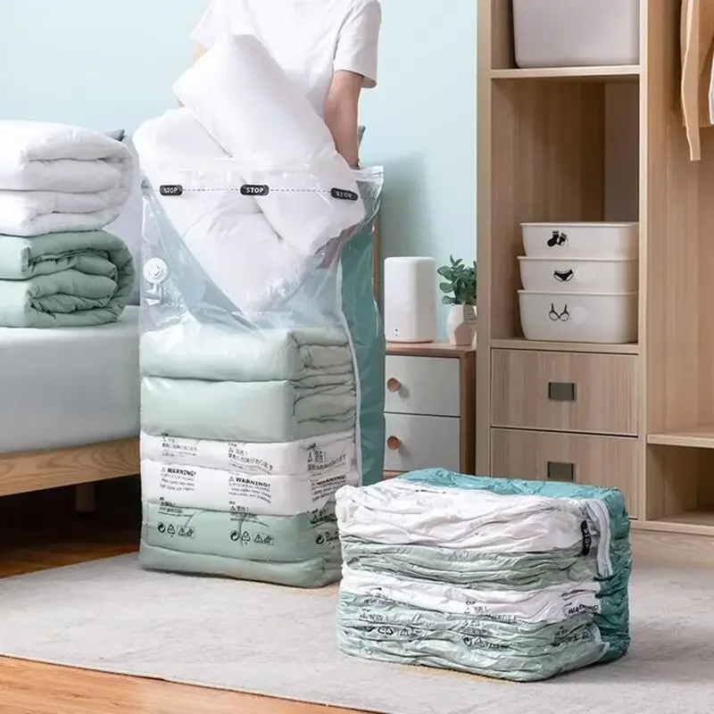 1pc No Need Pump Vacuum Bags L - Travel Accessories In Store recensie en prijs