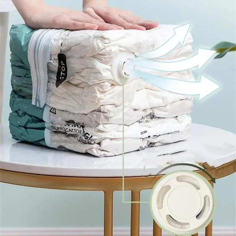 1pc No Need Pump Vacuum Bags L - Travel Accessories In Store recensie en prijs