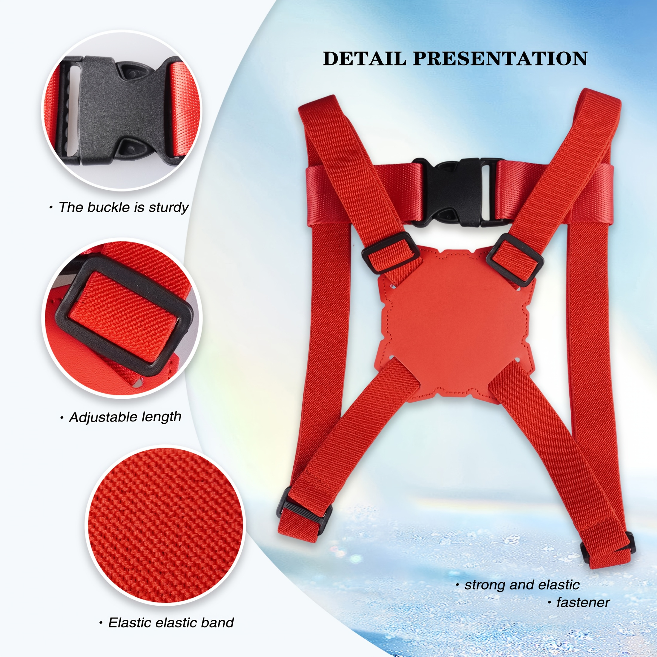 2-Piece Luggage Strap Set + Lu - Travel Accessories Plane recensie en prijs