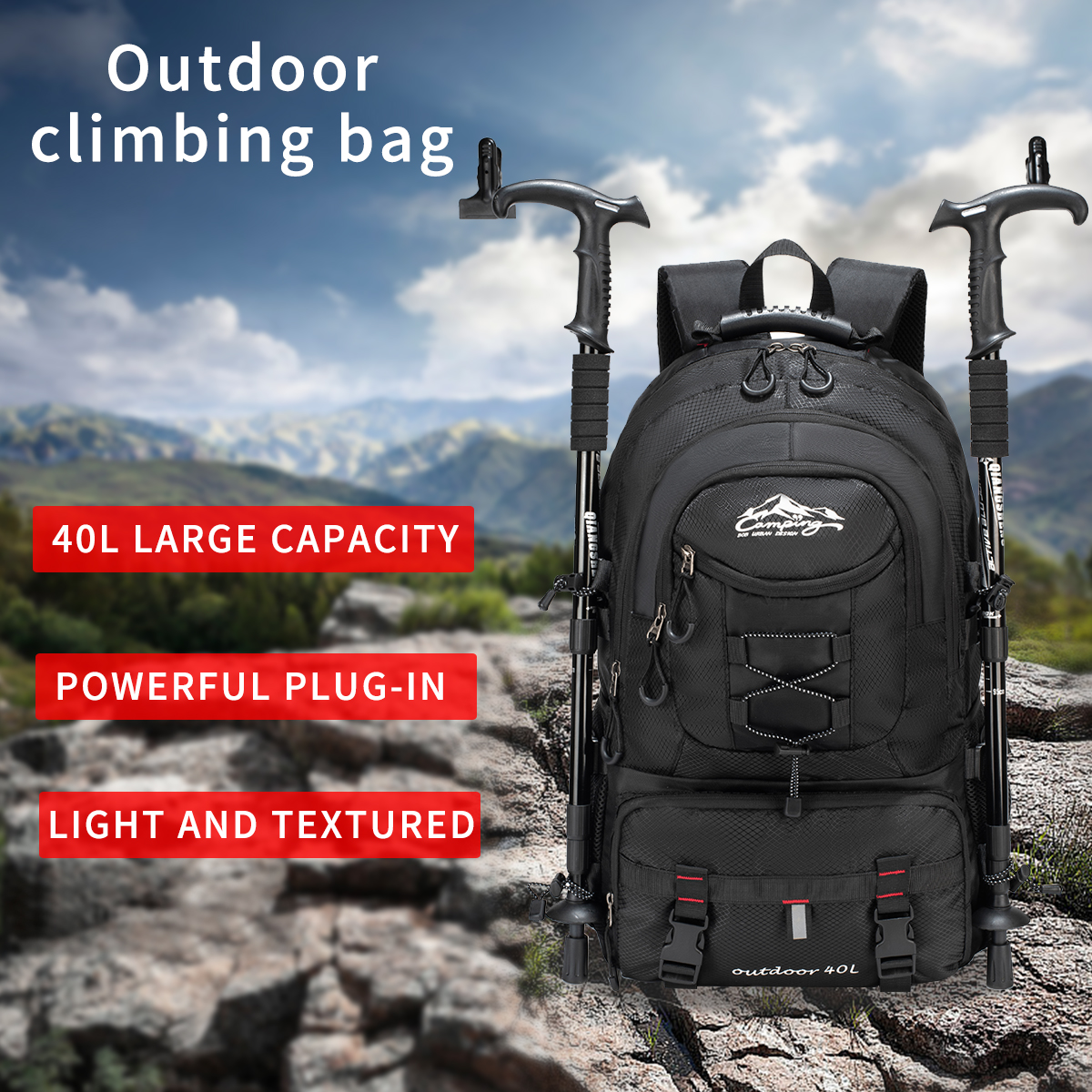 Large capacity cross-border hi - Travel Accessories Europe recensie en prijs
