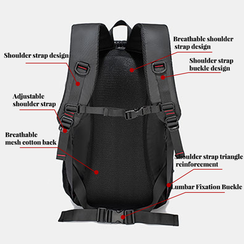 Large capacity cross-border hi - Travel Accessories Europe recensie en prijs