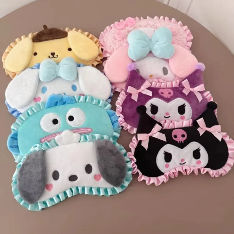 New cute Melody cartoon eye ma - Travel Accessories For Japan recensie en prijs