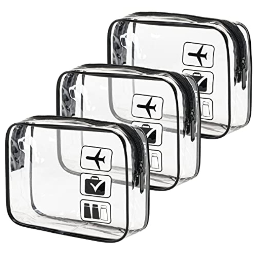TSA Approved Toiletry Bag, 3 P - Toiletry Bag Tsa recensie en prijs