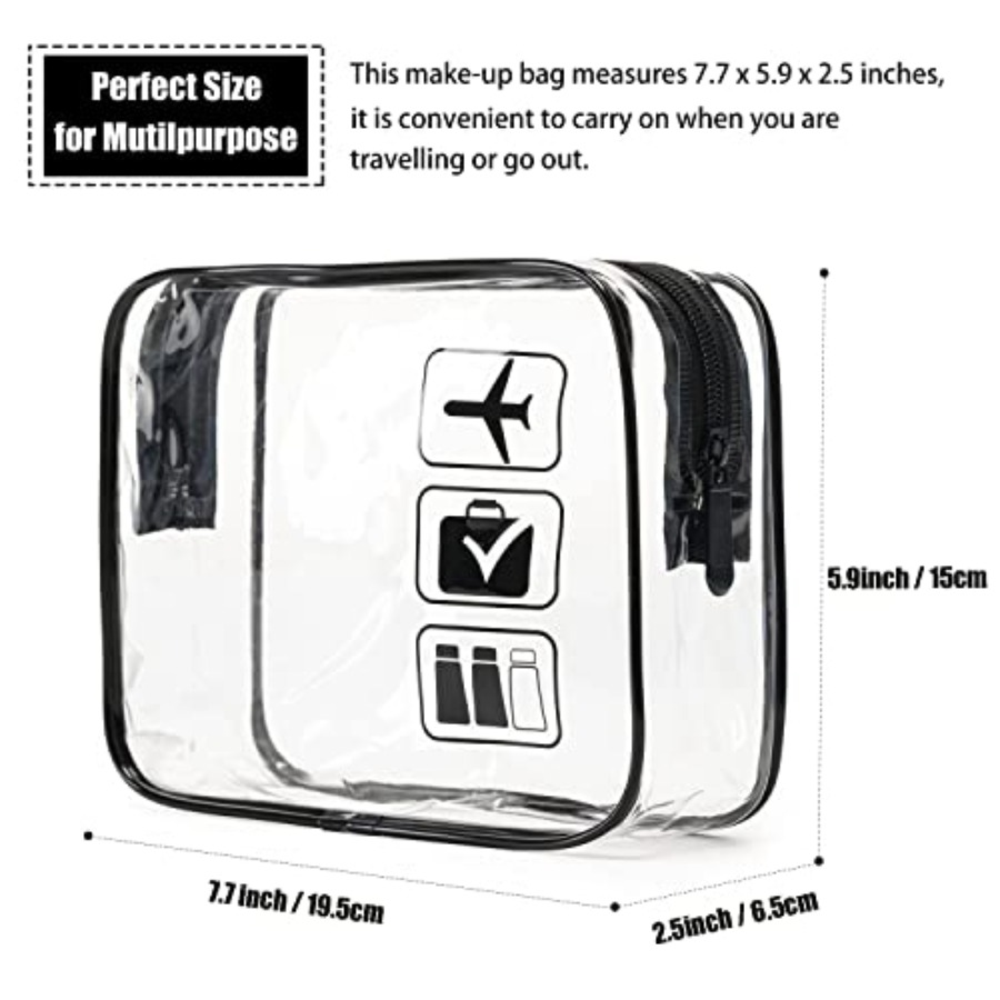 TSA Approved Toiletry Bag, 3 P - Toiletry Bag Tsa recensie en prijs