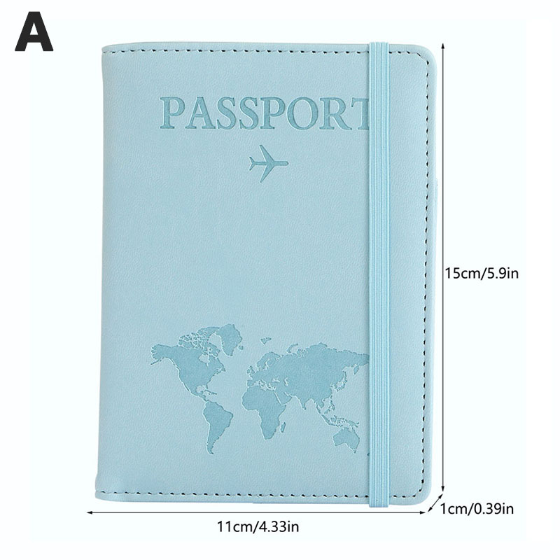 Lover The World Map Passport C - Travel Accessories Plane recensie en prijs
