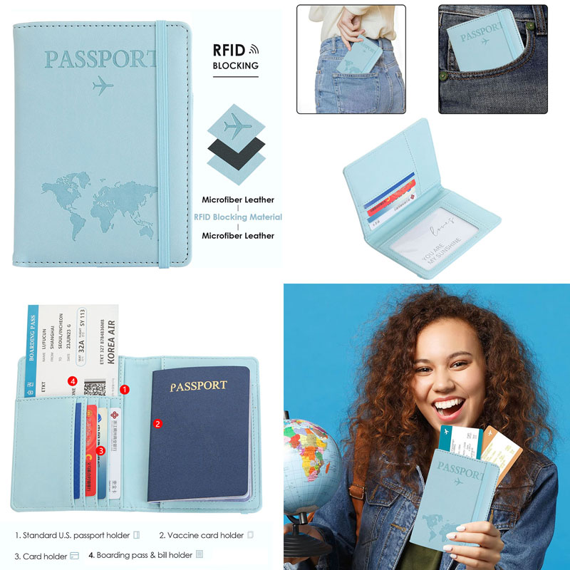 Lover The World Map Passport C - Travel Accessories Plane recensie en prijs