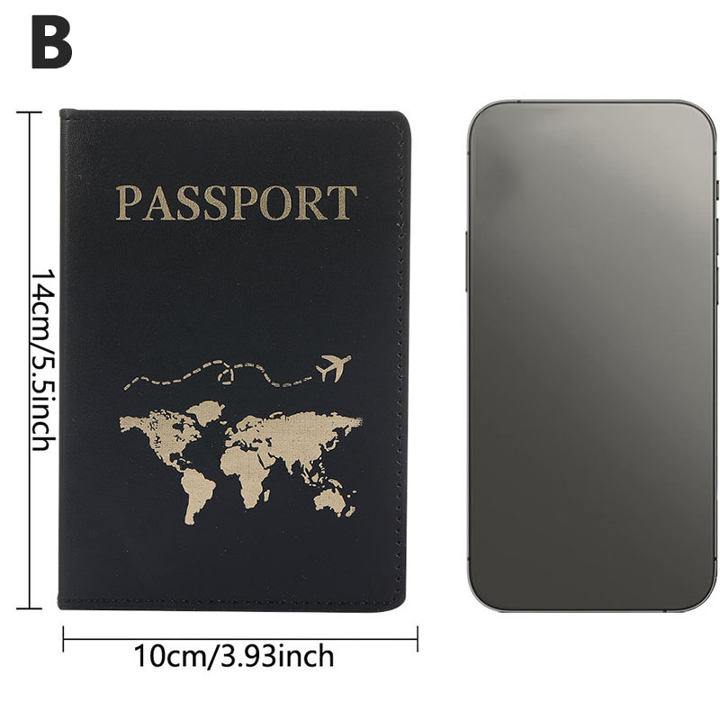 Lover The World Map Passport C - Travel Accessories Plane recensie en prijs