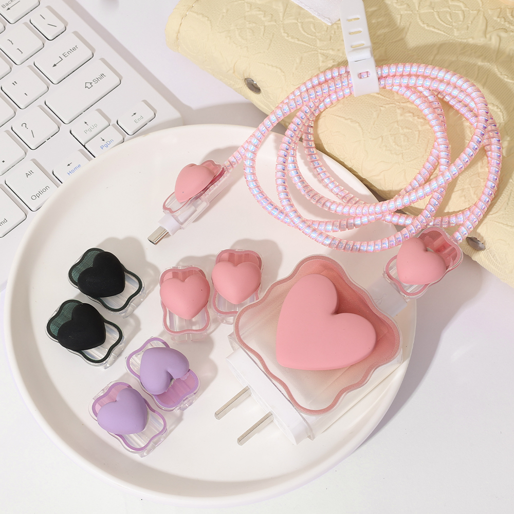 6PCS Charging Cable Travel Sto - Travel Accessories Apple recensie en prijs