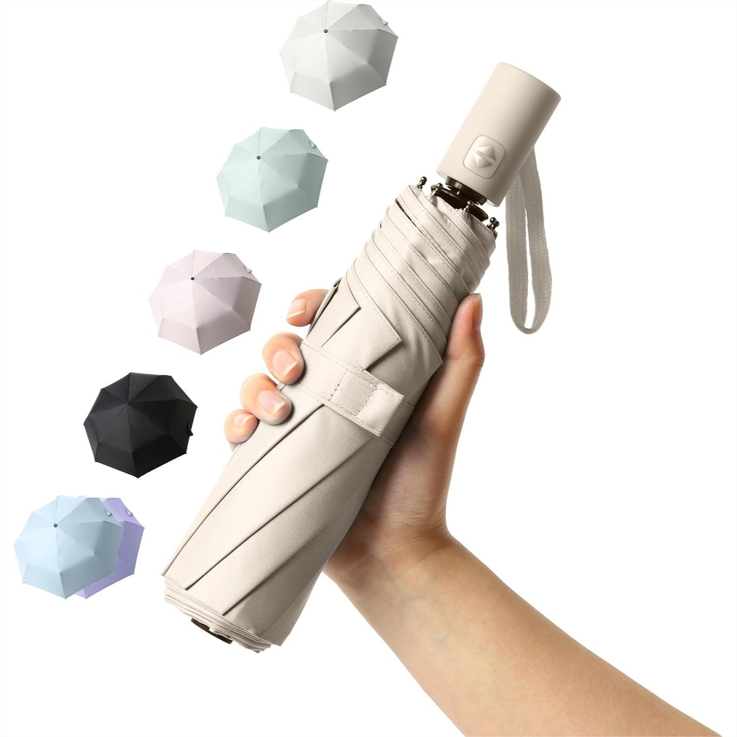 Compact Travel Umbrella for Ra - Travel Umbrella Compact recensie en prijs