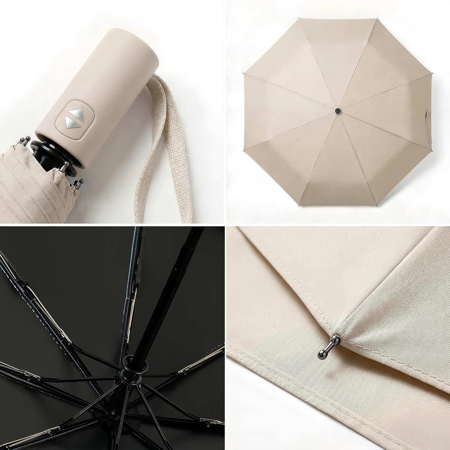 Compact Travel Umbrella for Ra - Travel Umbrella Compact recensie en prijs