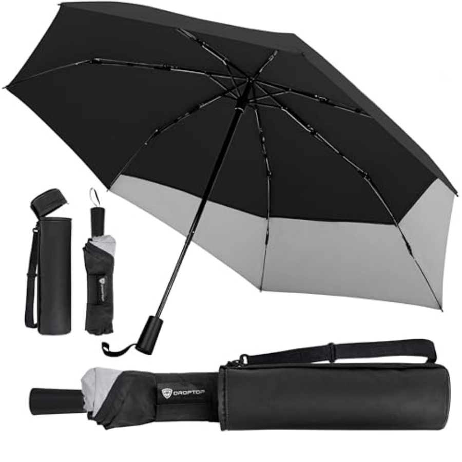 DROPTOP Compact Umbrella Trave - Travel Umbrella Compact recensie en prijs