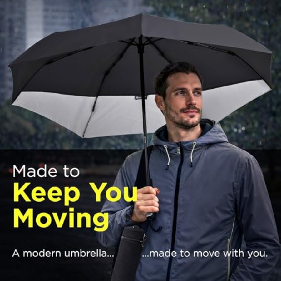 DROPTOP Compact Umbrella Trave - Travel Umbrella Compact recensie en prijs