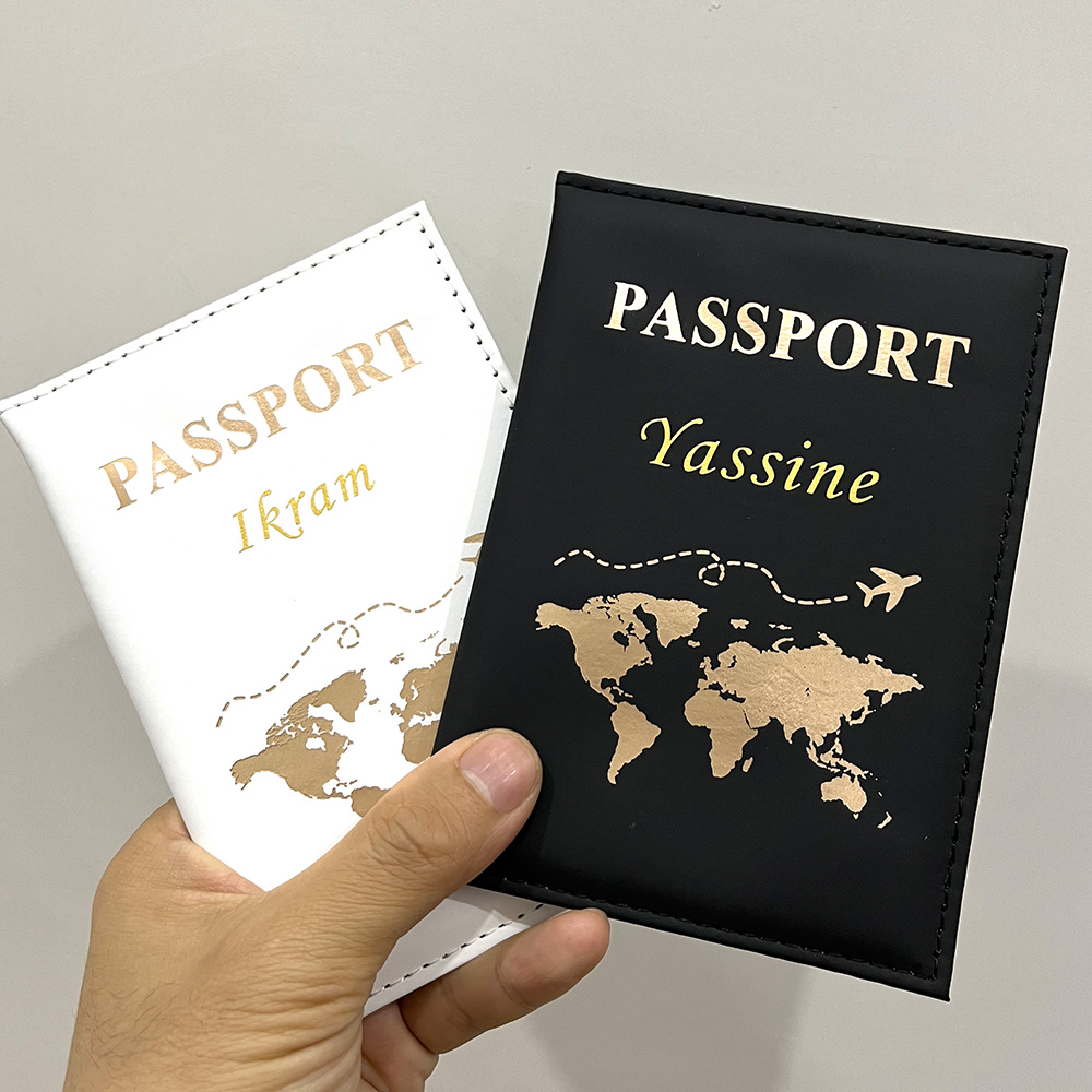 New Cute Personalized Passport - Travel Accessories Plane recensie en prijs