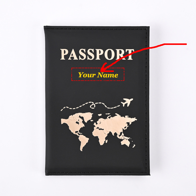 New Cute Personalized Passport - Travel Accessories Plane recensie en prijs
