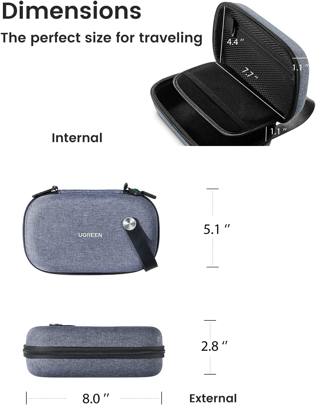 UGREEN Electronics Travel Orga - Travel Z recensie en prijs