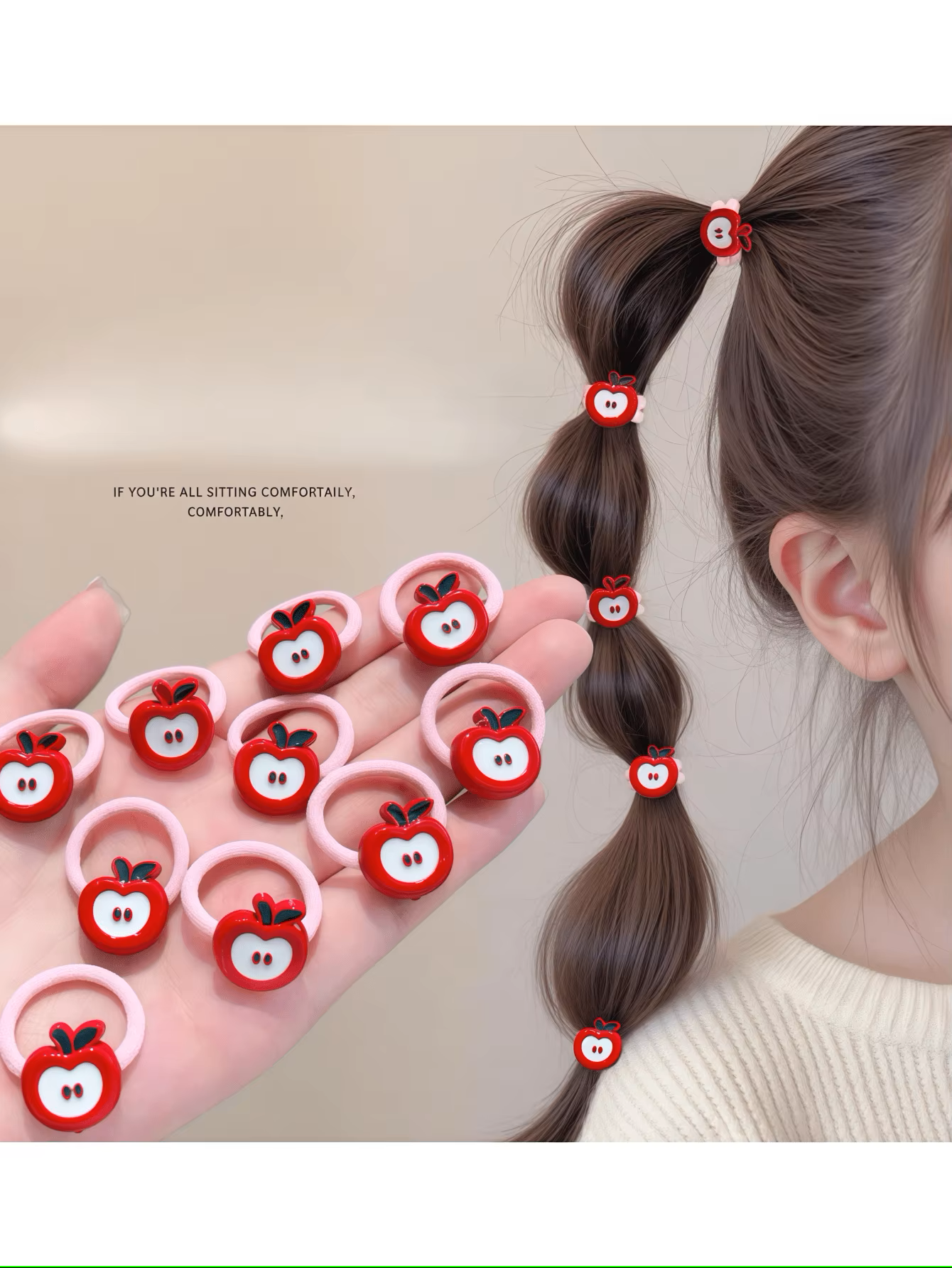 10/20pc Cute Strawberry & Appl - Travel Accessories Apple recensie en prijs
