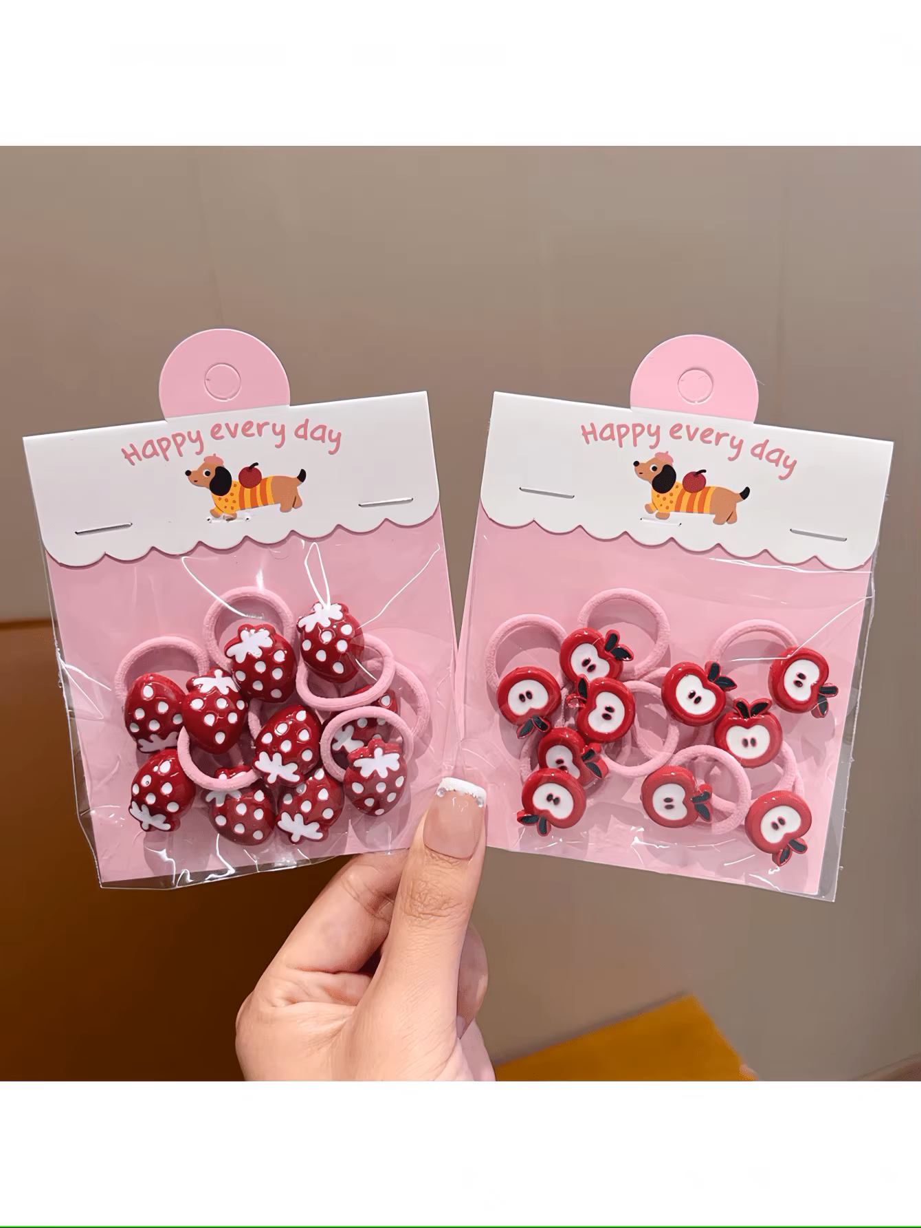 10/20pc Cute Strawberry & Appl - Travel Accessories Apple recensie en prijs