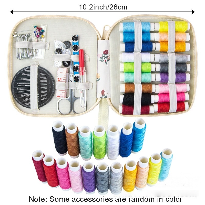 Mini Floral Sewing Kit Portabl - Travel Accessories To Sew recensie en prijs