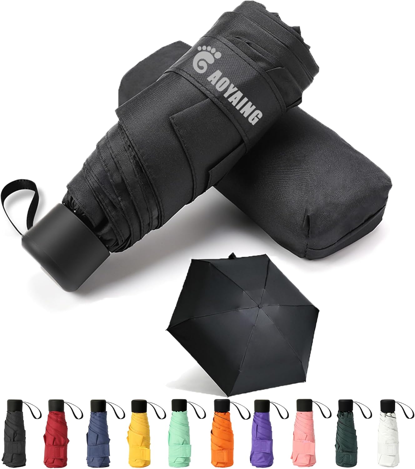 Compact Travel Umbrella with C - Travel Umbrella Compact recensie en prijs