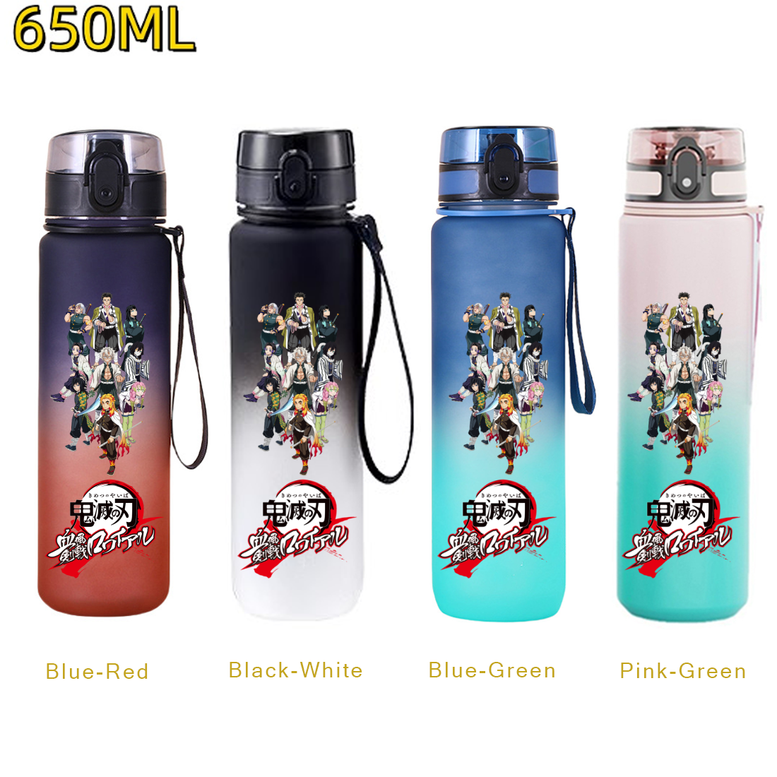 650ML Demon Slayer Kamado Tanj - Portable Travel Kettle recensie en prijs