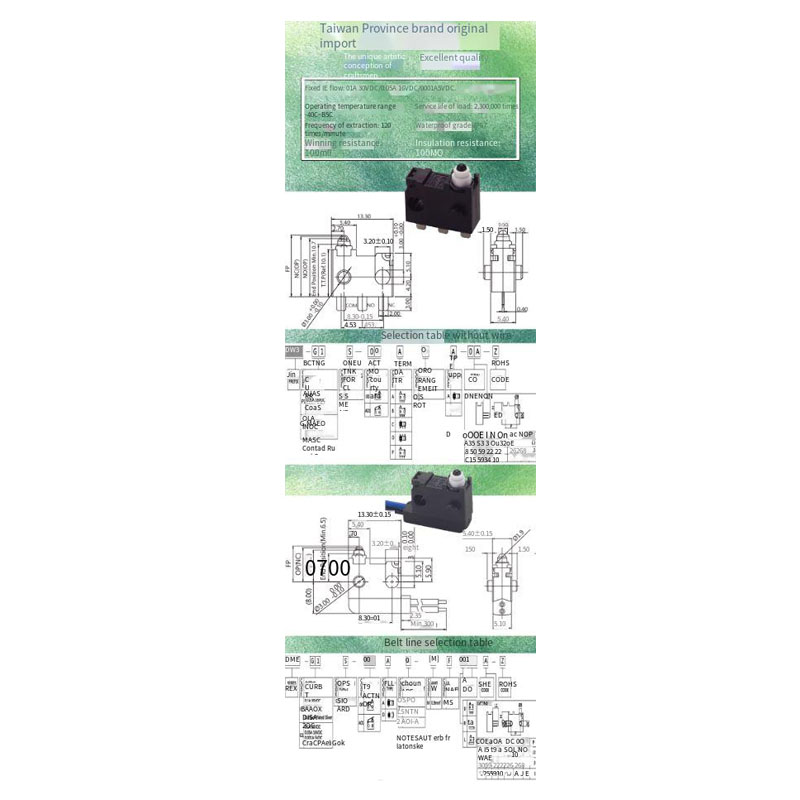 2PCS/LOTS Taiwan Waterproof Mi - Travel Z recensie en prijs