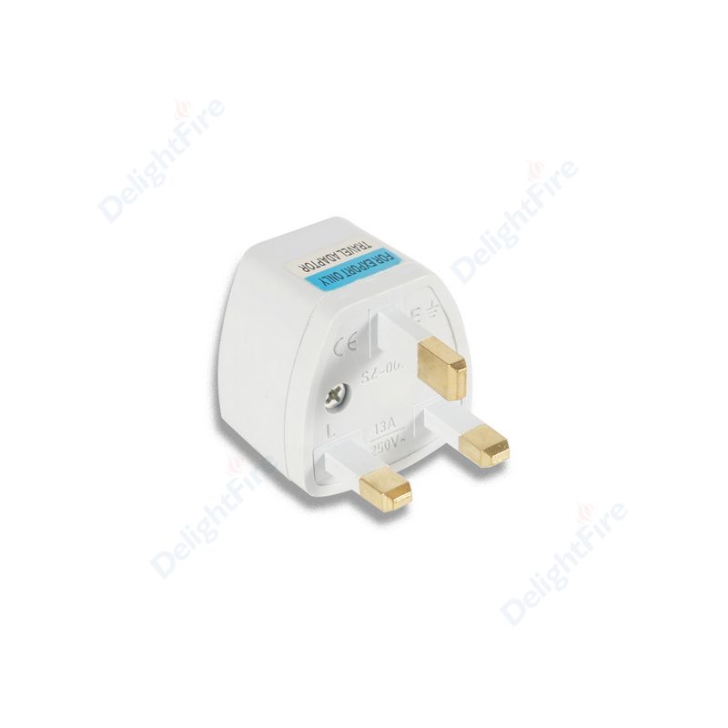 Universal UK Plug Adapter Euro - Travel Accessories Europe recensie en prijs