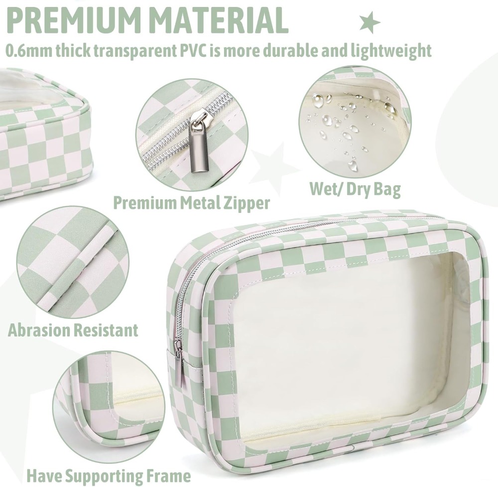 5PCS Diaper Bag Organizer Pouc - Toiletry Bag Tsa recensie en prijs