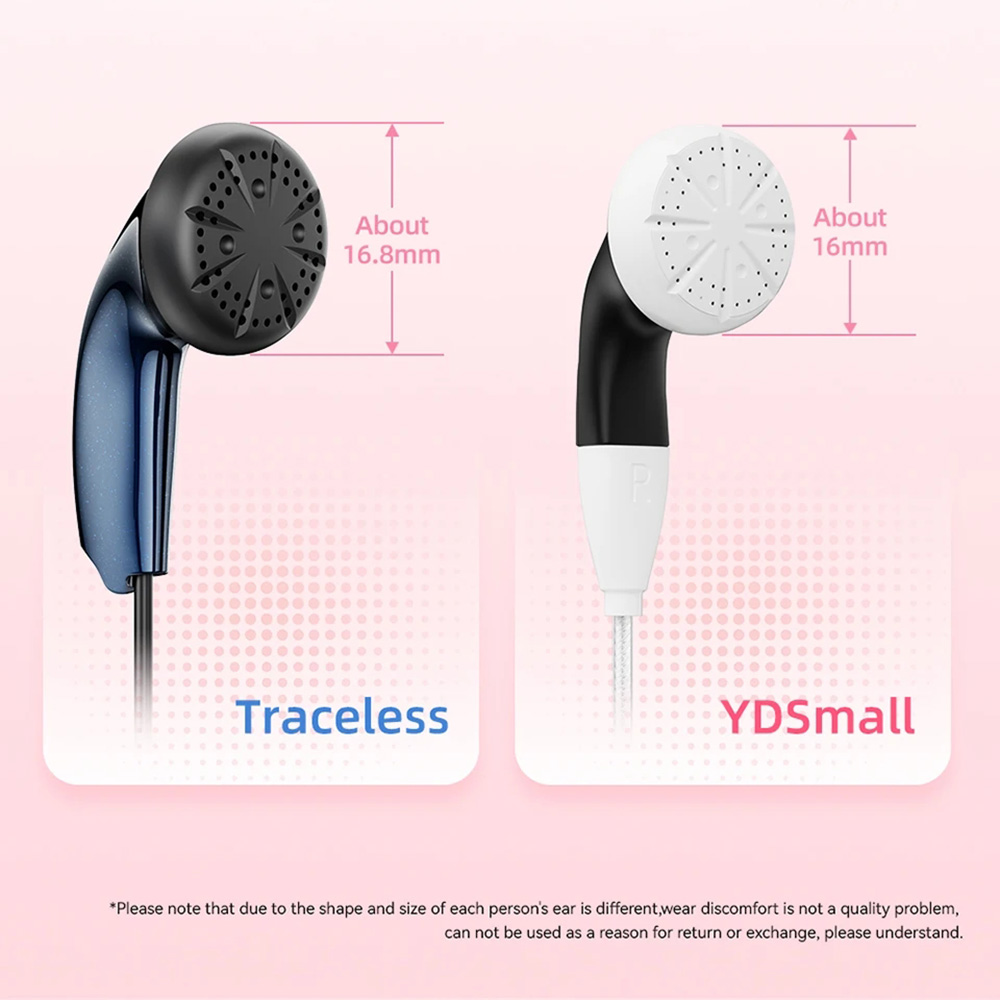 NICEHCK YDSmall Wired Earphone - Earplug Set Foam recensie en prijs