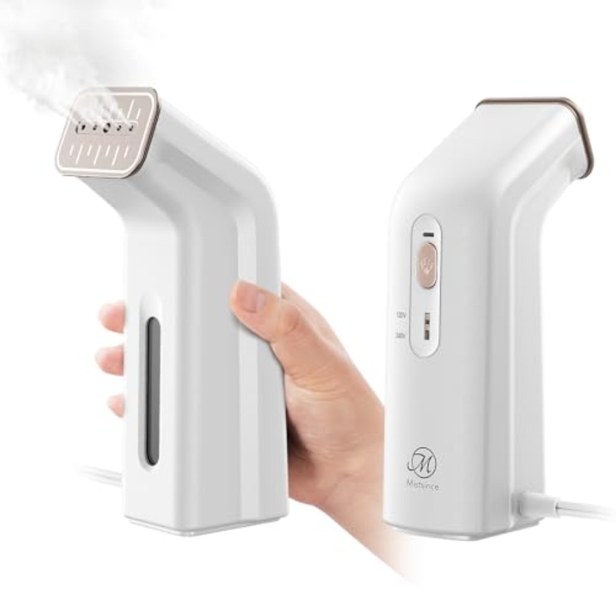 Portable Travel Steamer for Cl - Portable Steamer Clothes recensie en prijs
