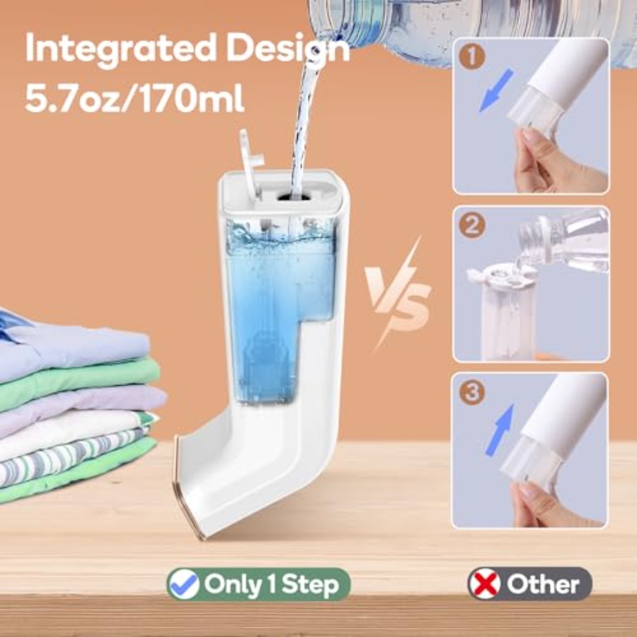 Portable Travel Steamer for Cl - Portable Steamer Clothes recensie en prijs