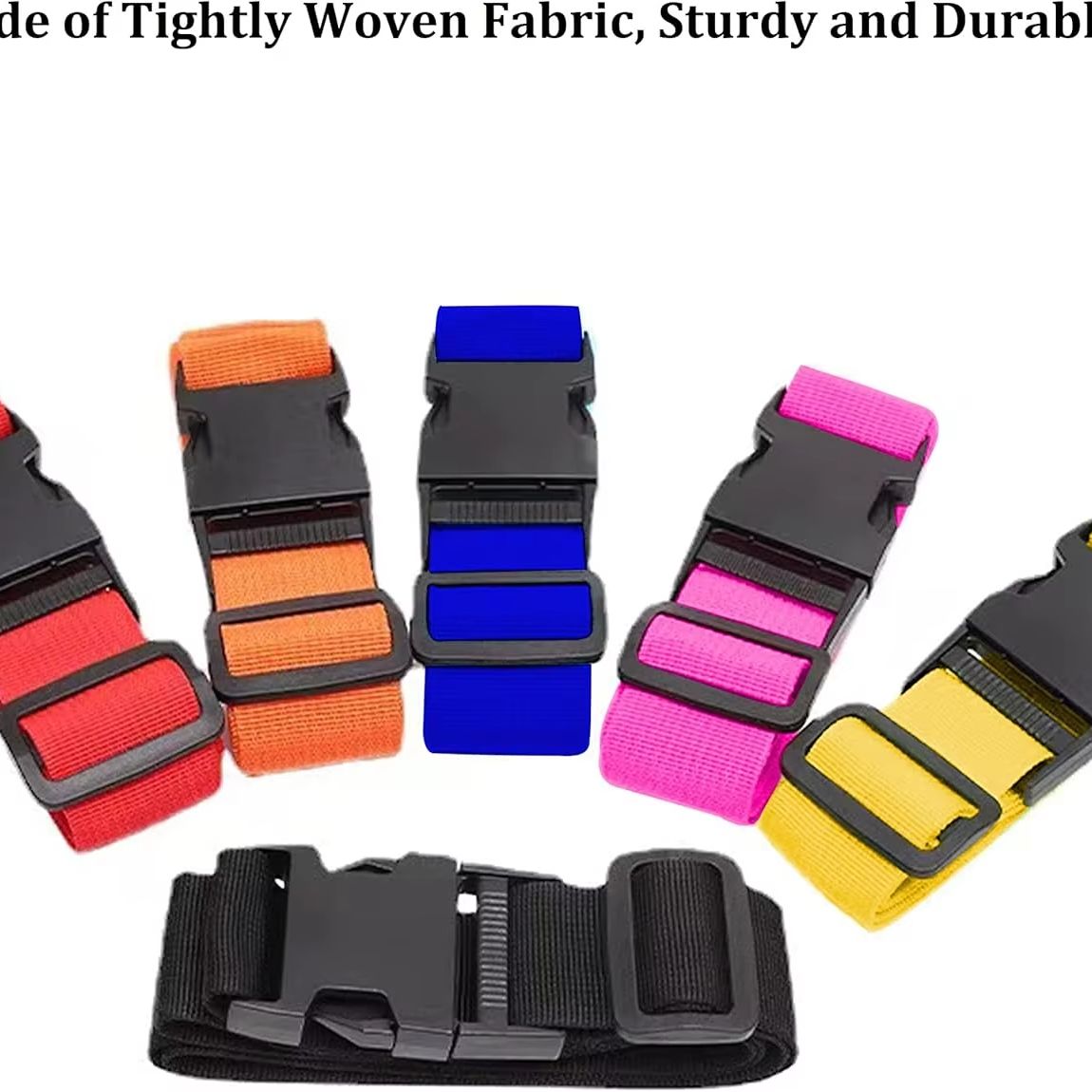 Bright Color Adjustable Luggag - Travel Accessories Plane recensie en prijs