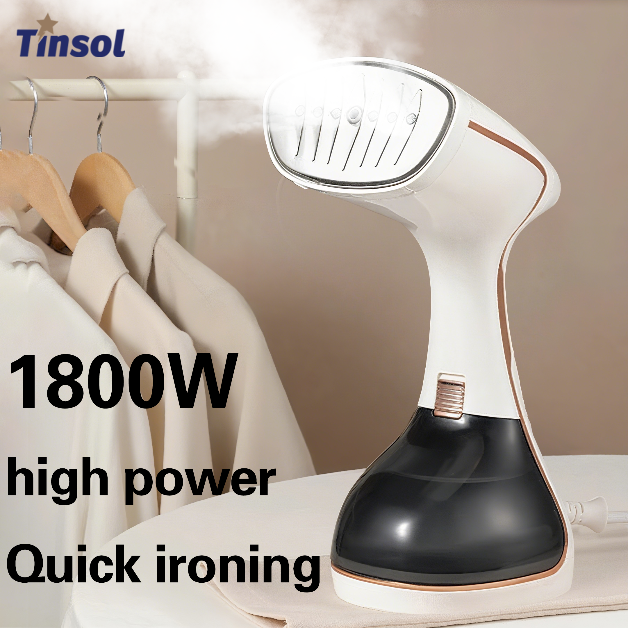 1800W Handheld Steam Hanging I - Portable Steamer Clothes recensie en prijs