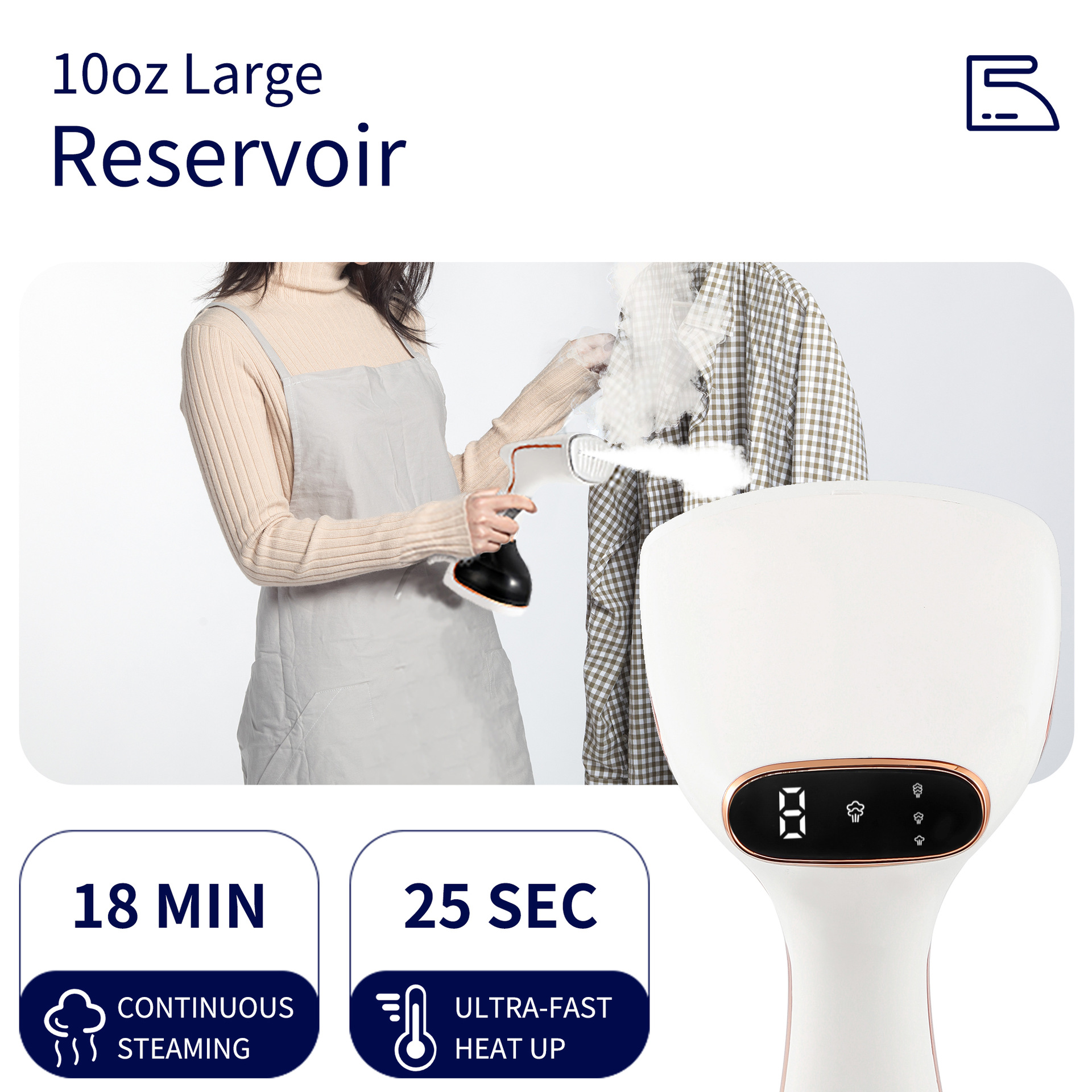 1800W Handheld Steam Hanging I - Portable Steamer Clothes recensie en prijs