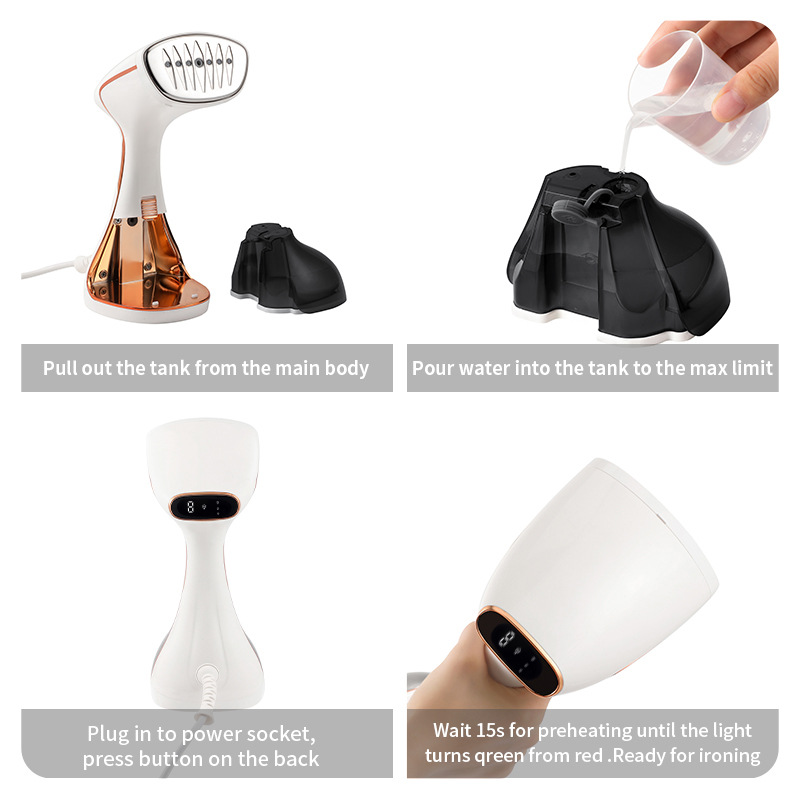 1800W Handheld Steam Hanging I - Portable Steamer Clothes recensie en prijs
