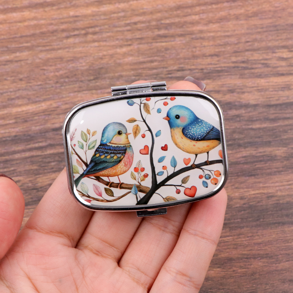 Cute Bird Cartoon Travel Pill  - Travel Accessories For Japan recensie en prijs