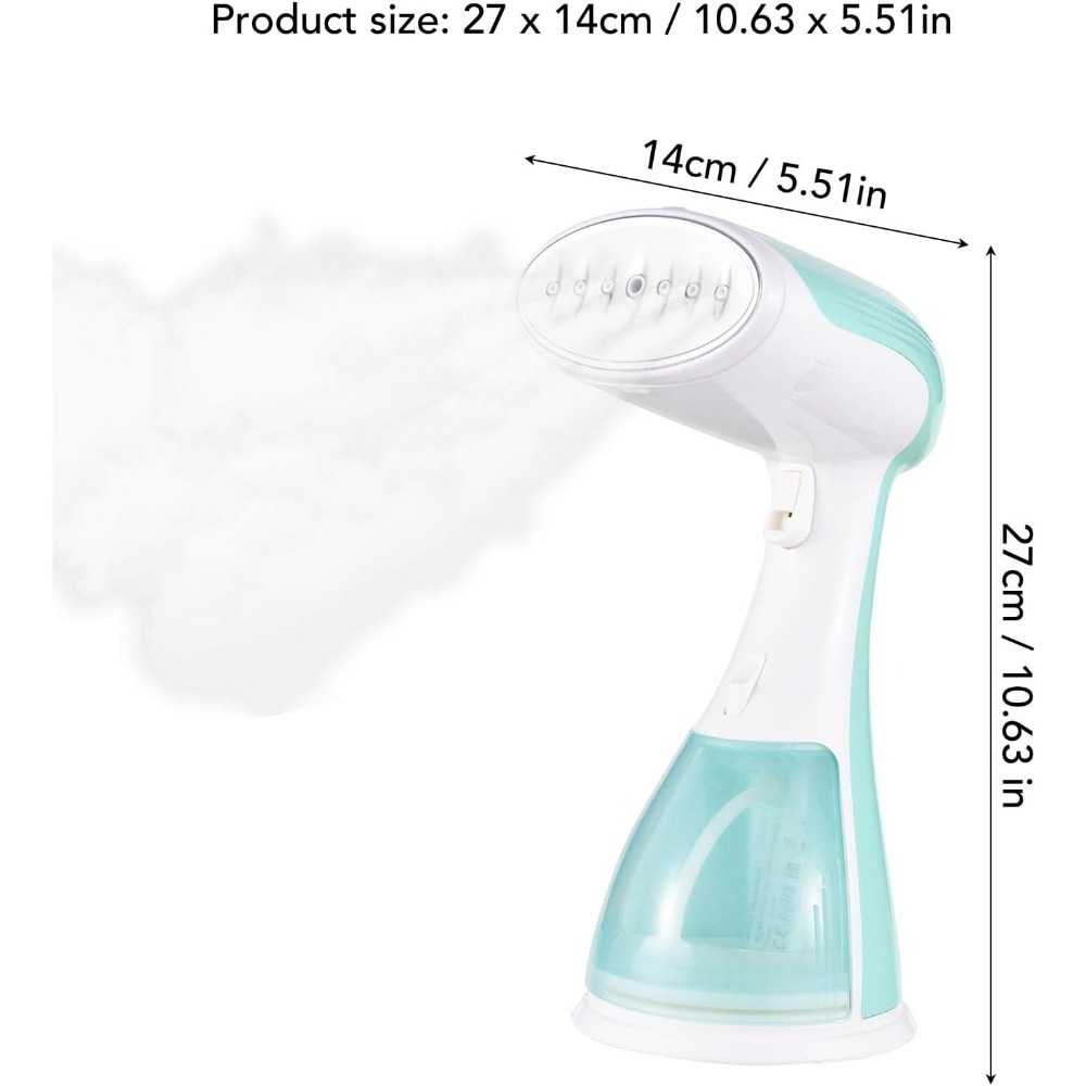 1500W Handheld Garment Steamer - Portable Steamer Clothes recensie en prijs