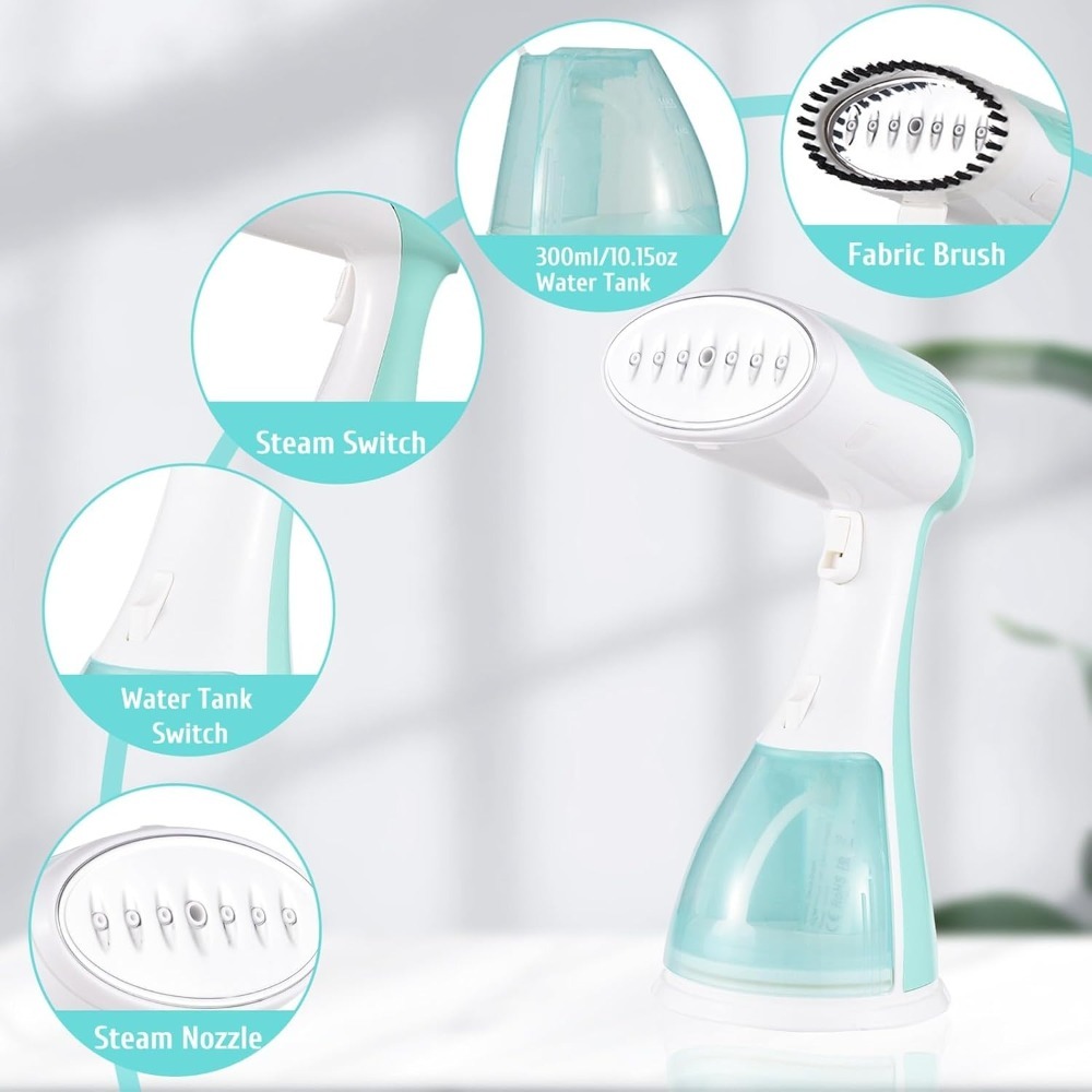 1500W Handheld Garment Steamer - Portable Steamer Clothes recensie en prijs