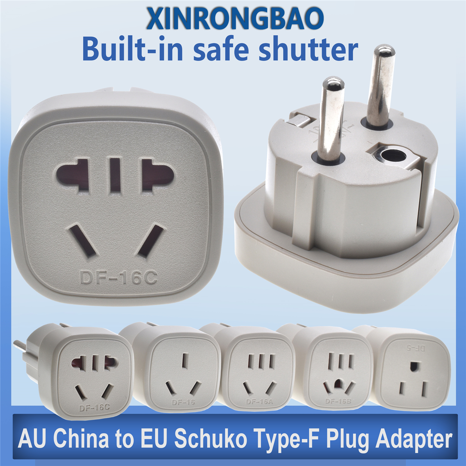 EU US AU China to EU Conversio - Travel Accessories Europe recensie en prijs