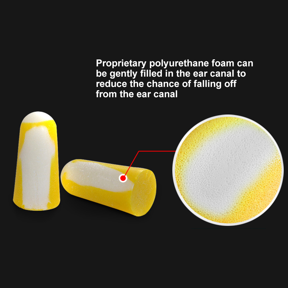 Tcare 10Pair/Set Ultra Soft Fo - Earplug Set Foam recensie en prijs