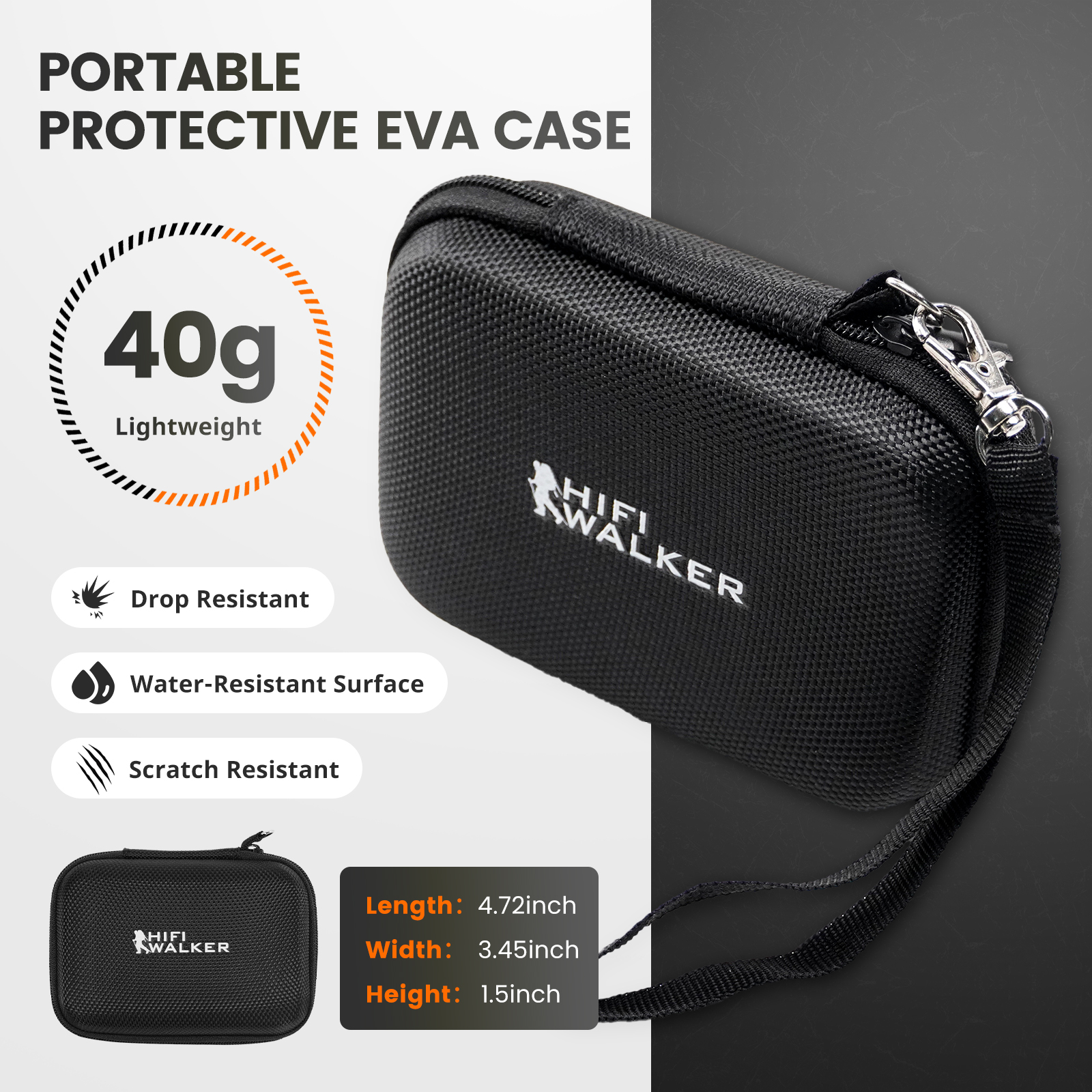 MP3 Player Case for HIFI WALKE - Travel Accessories Apple recensie en prijs