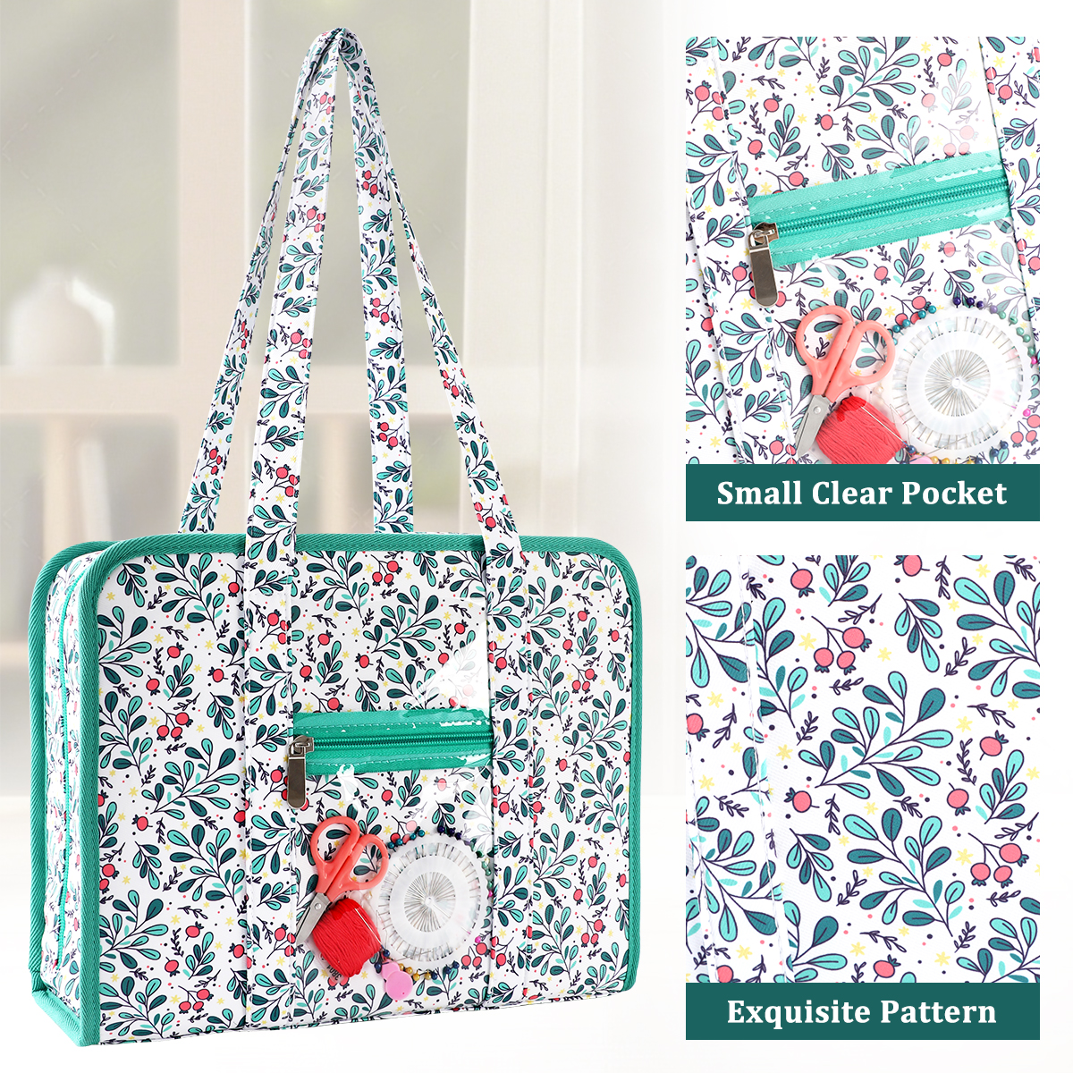 Embroidery Tools Kit Storage B - Travel Accessories To Sew recensie en prijs