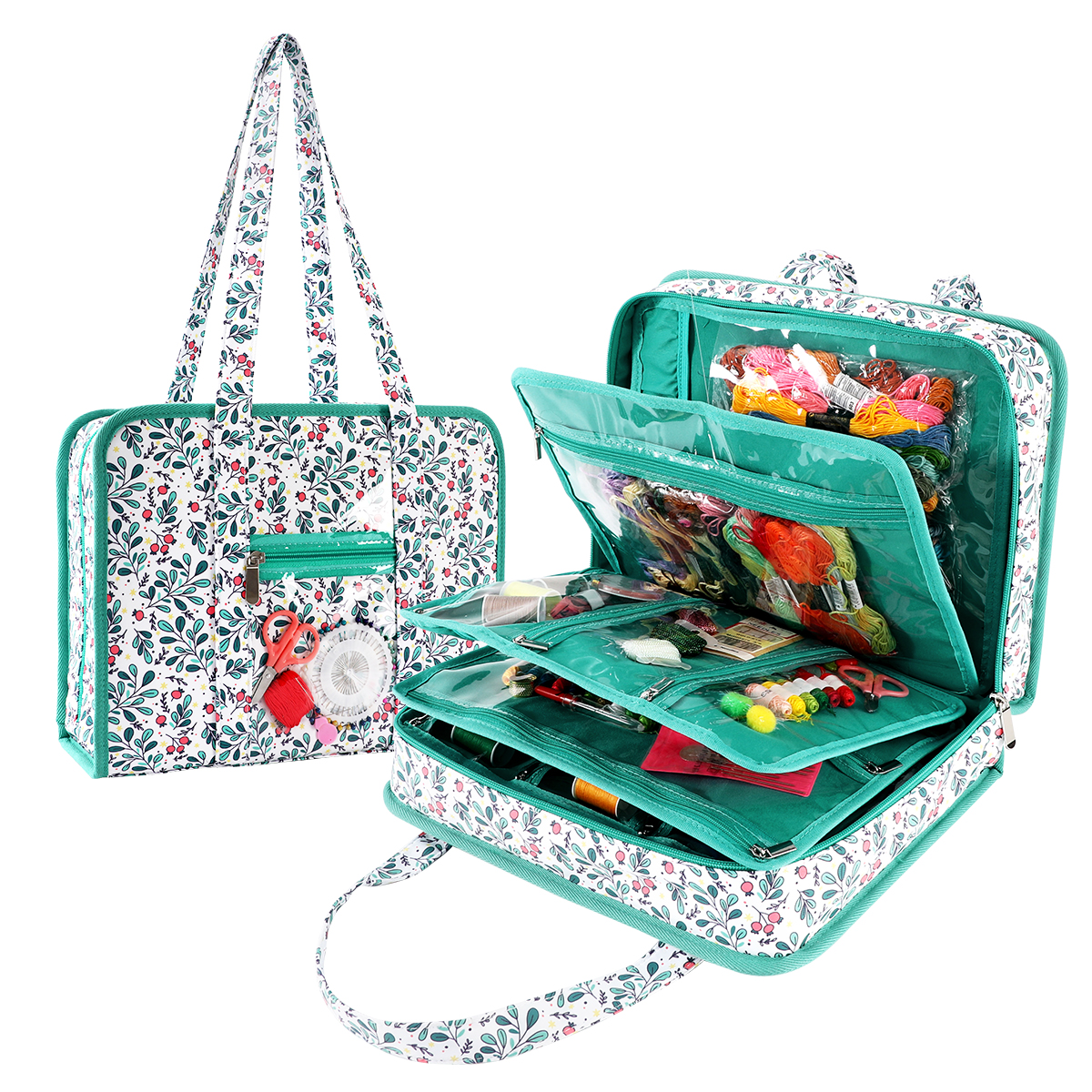 Embroidery Tools Kit Storage B - Travel Accessories To Sew recensie en prijs