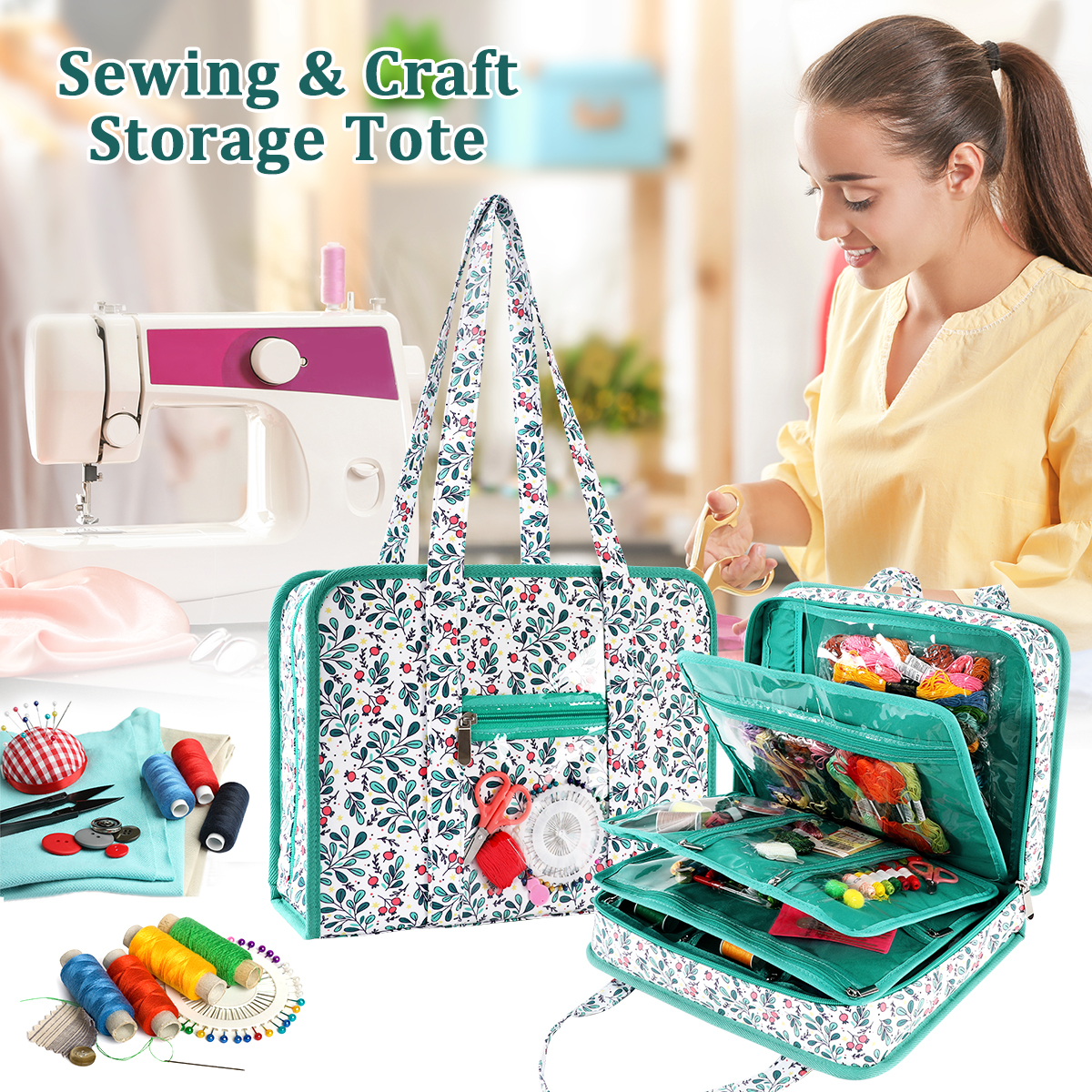 Embroidery Tools Kit Storage B - Travel Accessories To Sew recensie en prijs