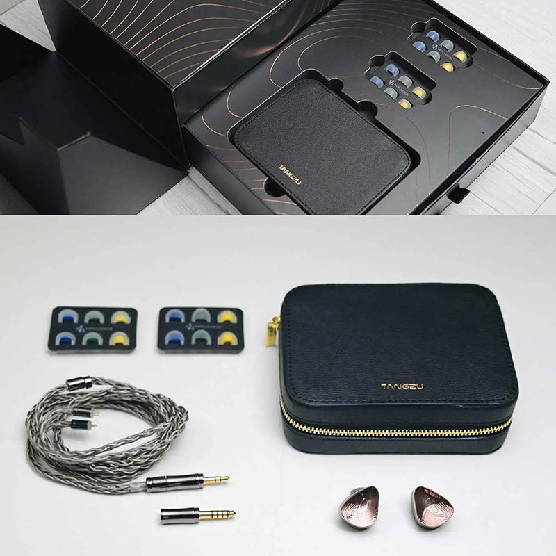 TANGZU XuanWu Gate Earphones M - Earplug Set Foam recensie en prijs