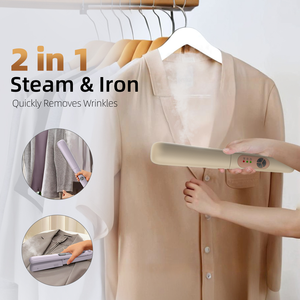 Manufacturer 2024 Portable Cli - Portable Steamer Clothes recensie en prijs