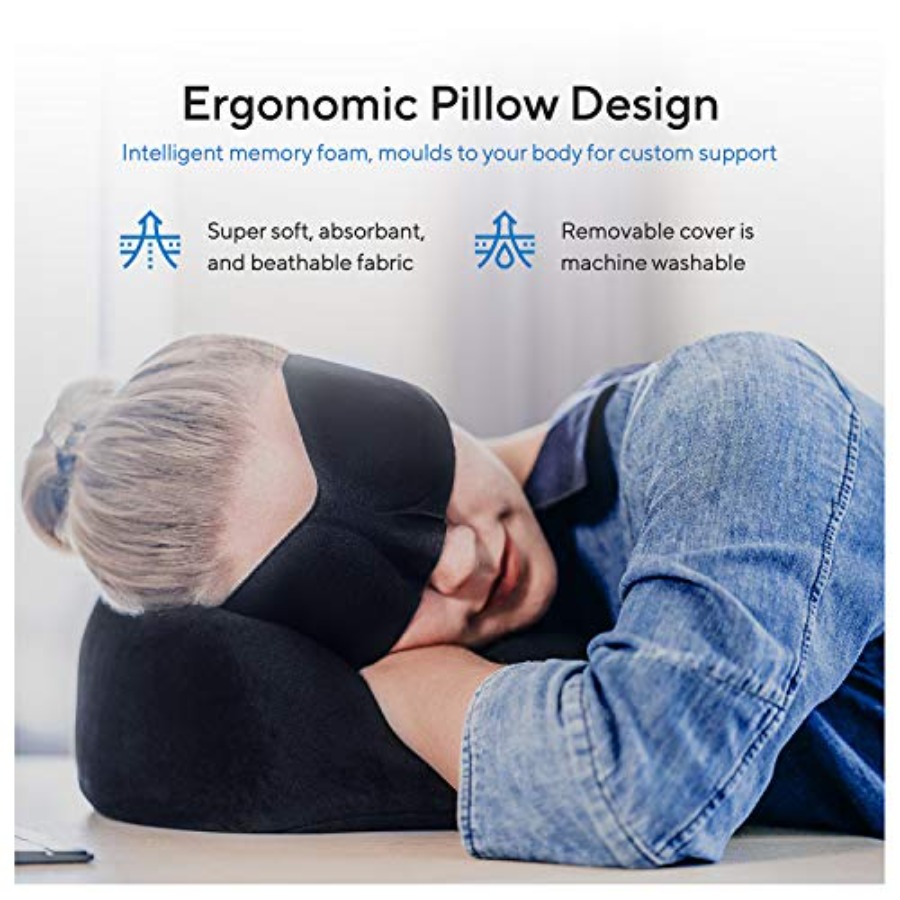 Travel Blanket Luxury Travel S - Neck Pillow Memory Foam recensie en prijs