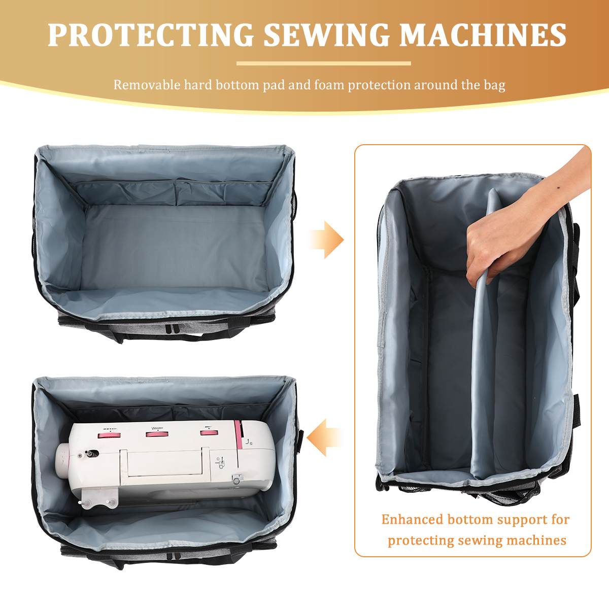 KOKNIT Sewing Machine Carrying - Travel Accessories To Sew recensie en prijs