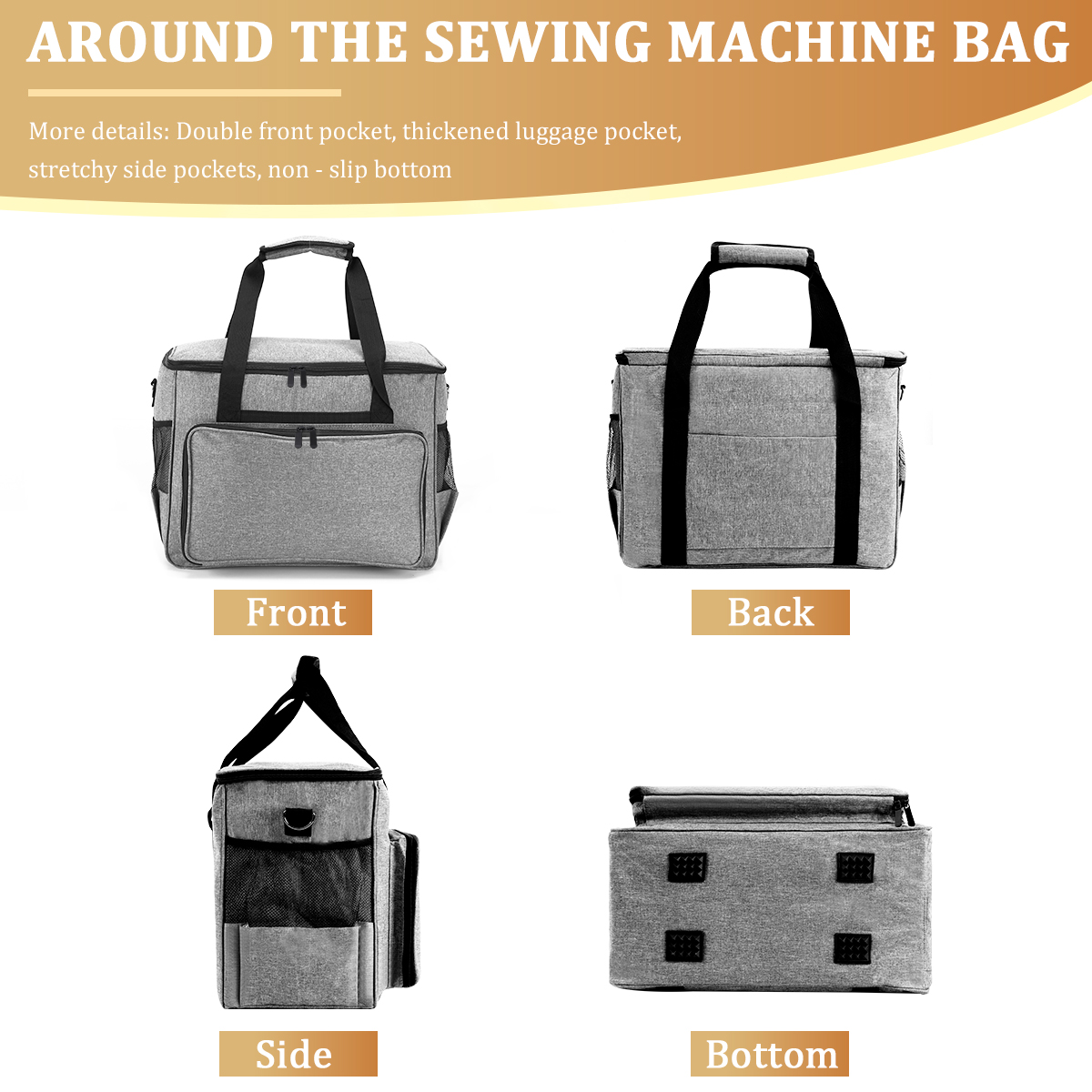 KOKNIT Sewing Machine Carrying - Travel Accessories To Sew recensie en prijs